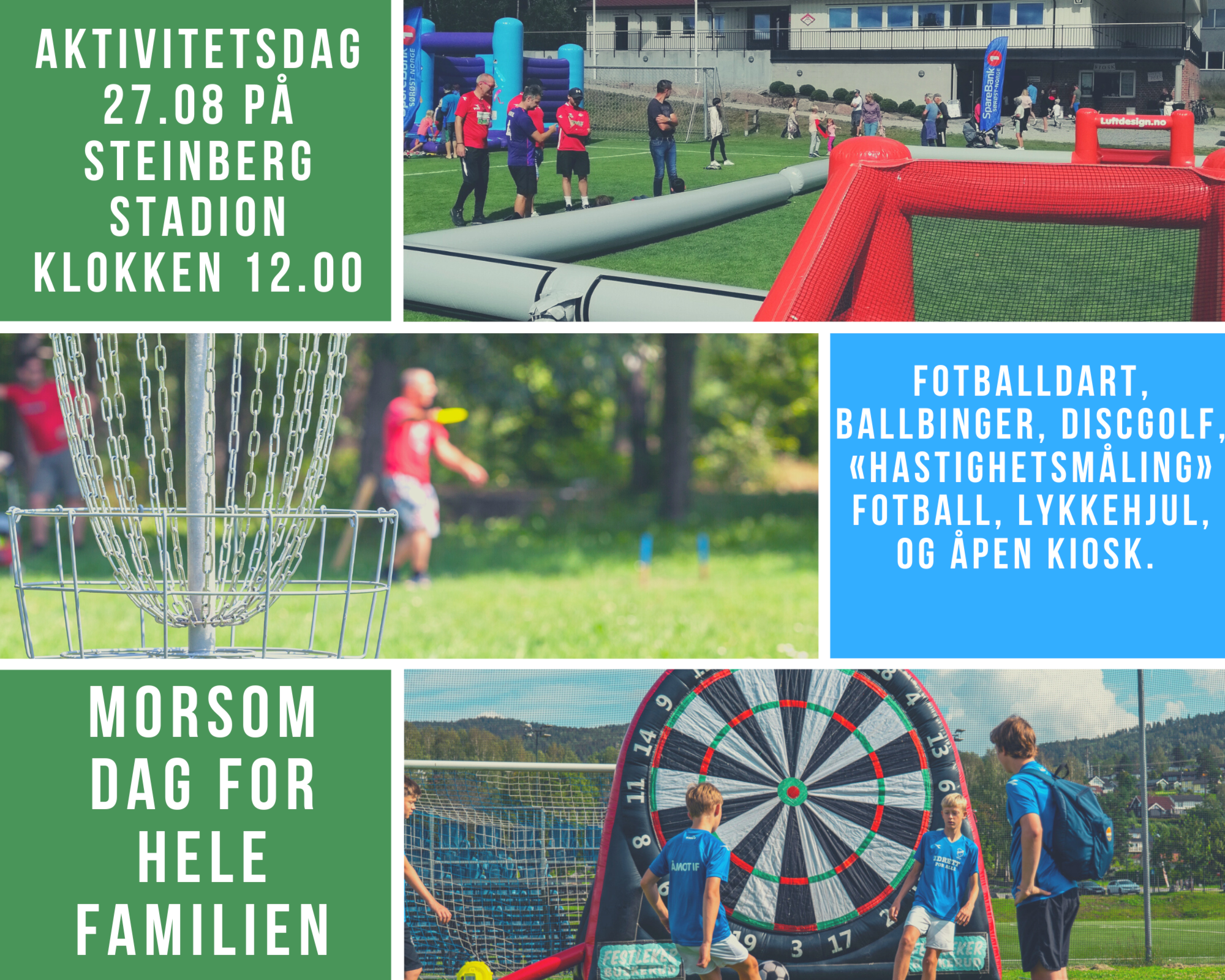 Familiedag/Aktivitetsdag